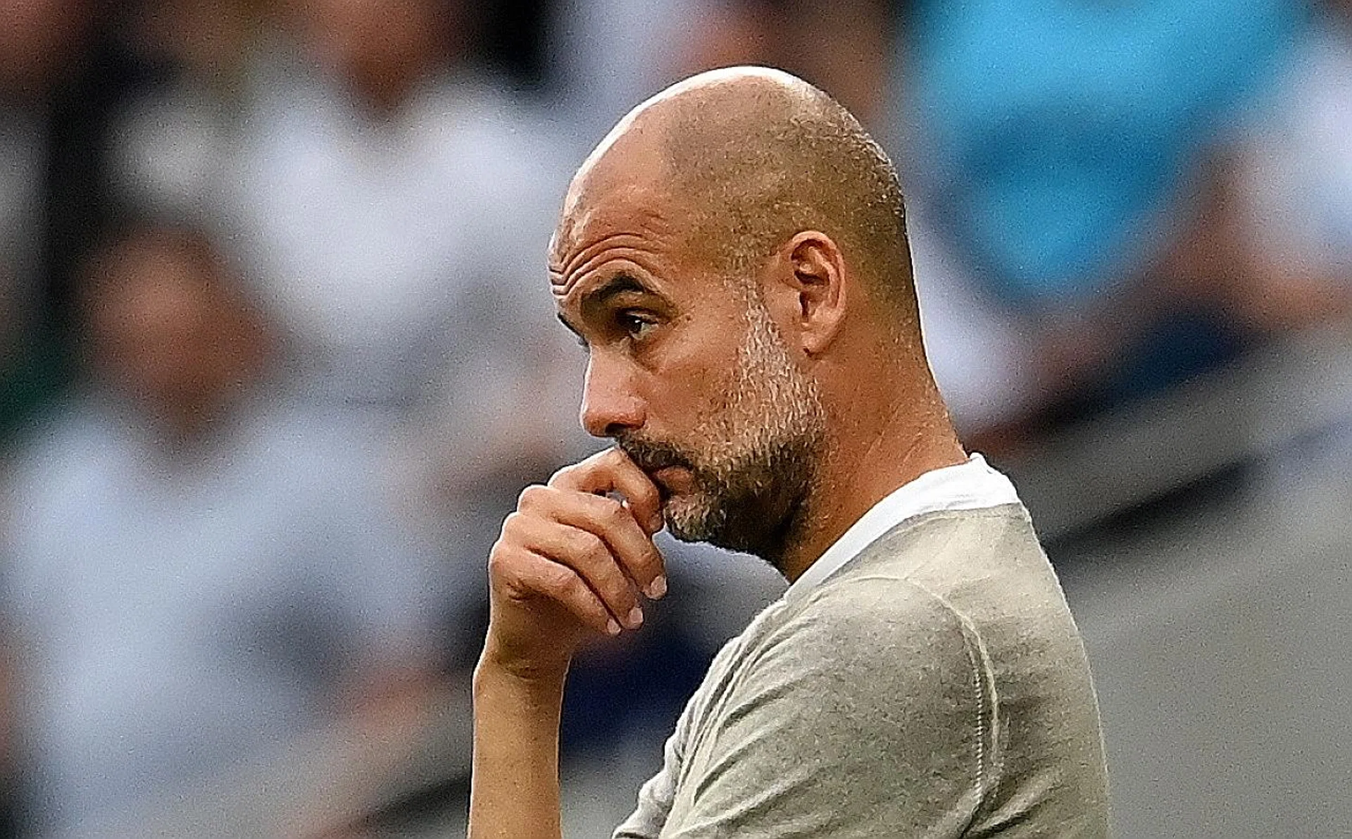 Pep Guardiola has said he will leave City when his contract expires in 2023. 