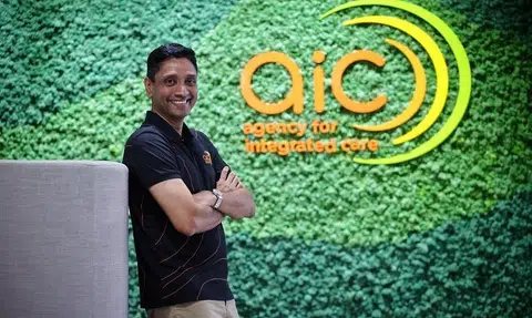 AIC's new chief wants seniors to join community activities