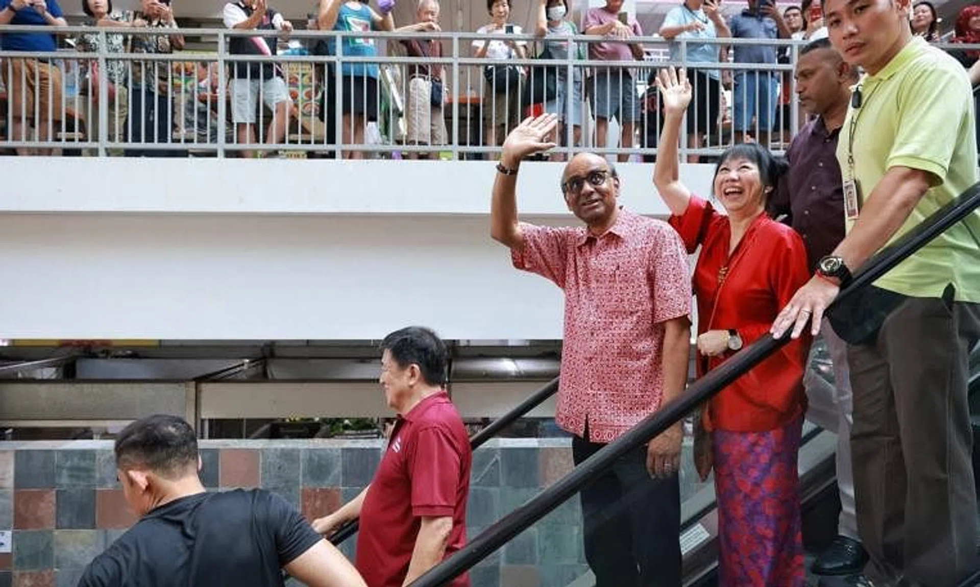 Former senior minister Tharman Shanmugaratnam won a resounding 70.4 per cent of the ballot during the presidential election.