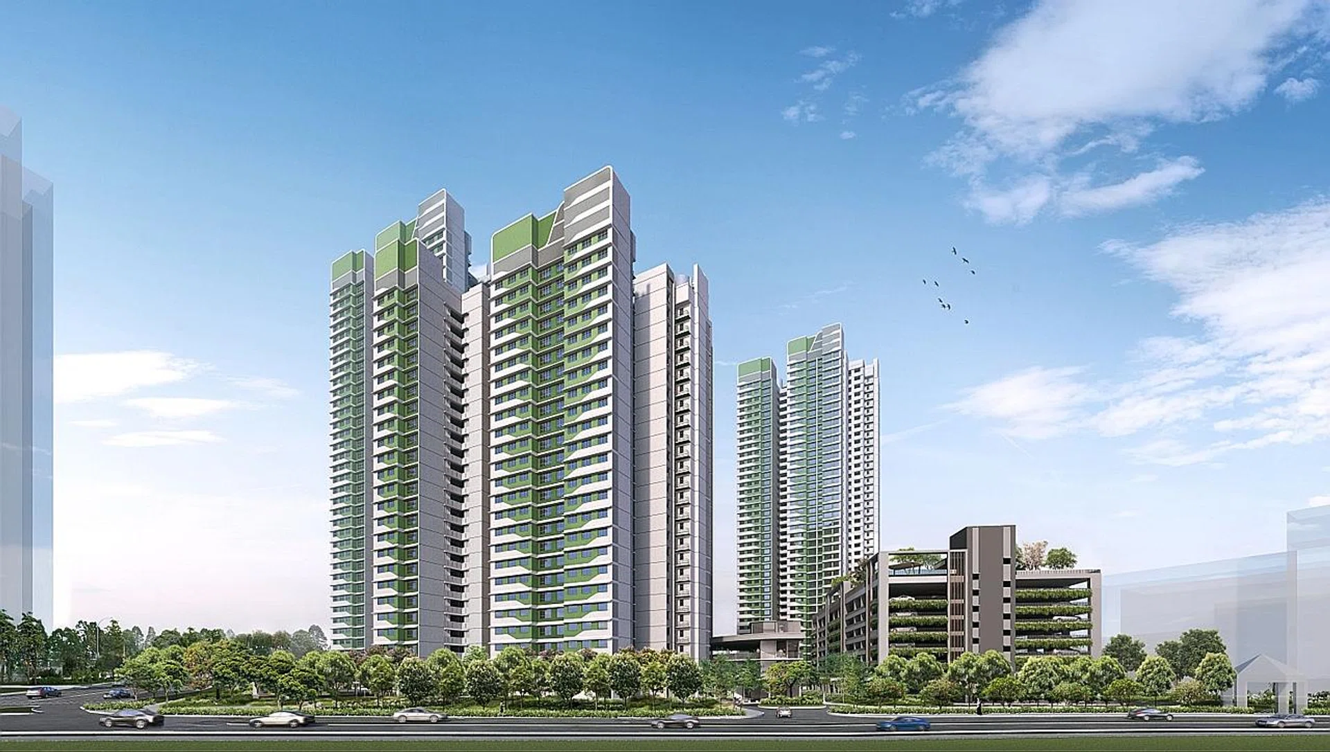 Toa Payoh Ridge is located on between Caldecott and Braddell MRT stations. 