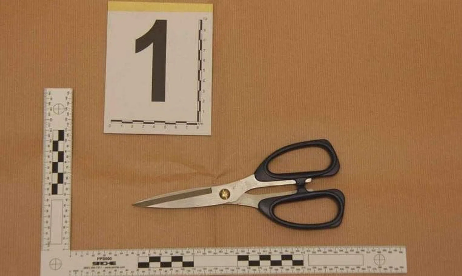 Lavan Saravana used a pair of scissors to stab a man on Dec 31. He also used it to scratch another man's car.