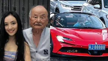 Just a number?: China couple trend on social media for their massive age gap