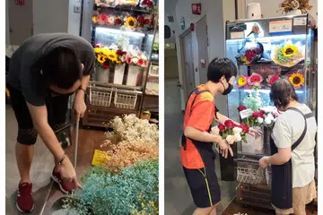 Flower shop staff with special needs left 'rattled and confused' after complaint