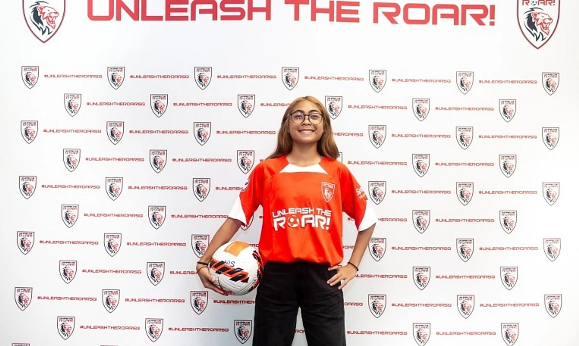 Nur Ain Salleh, 14, has scored a four-year football scholarship and will train and play for Madrid CFF’s youth team.