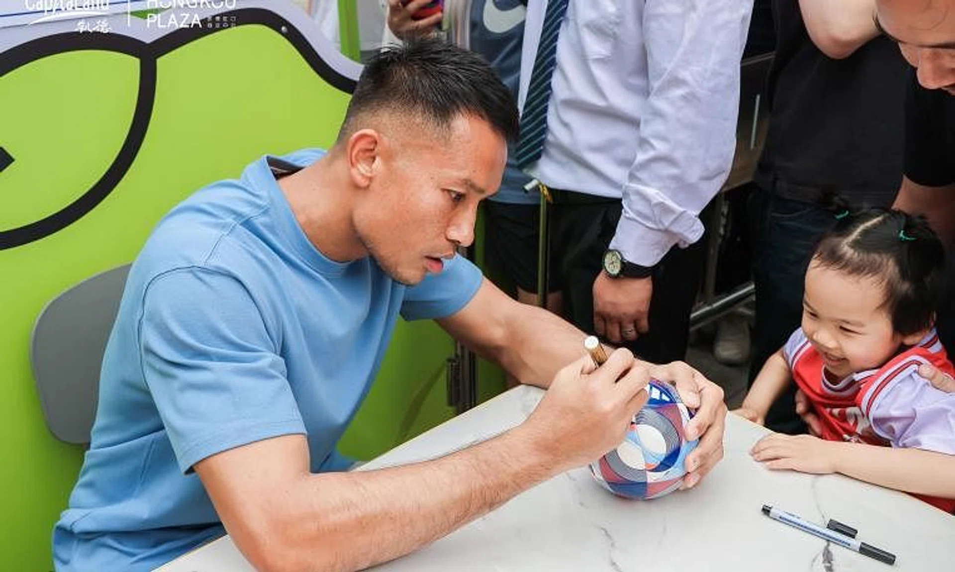 Hassan Sunny arrived in China without much fanfare but was quickly recognised by fans.