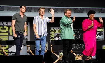 Amazon unveils Lord Of The Rings TV series at Comic-Con