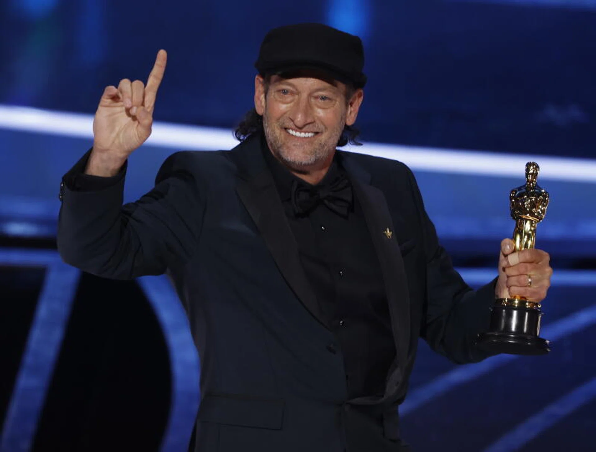 Troy Kotsur has worked for over three decades in theatre, television and film for both deaf and hearing audiences. 