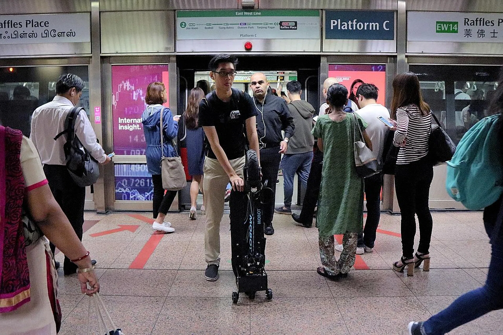 E-scooters and personal mobility devices will be a common sight, with the six-month trial by LTA starting yesterday. 