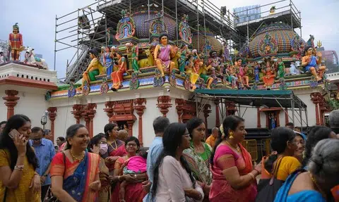 Devotees to register online for Oct 20 fire-walking festival