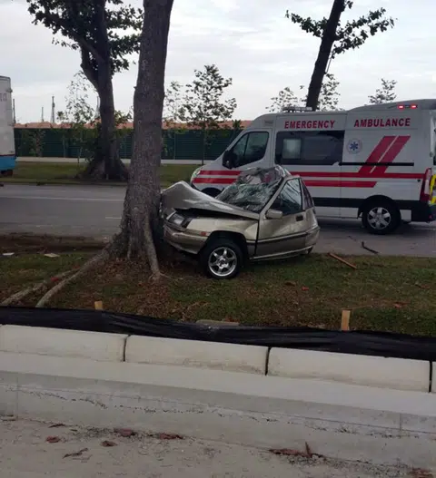 One dead, one injured  in accident
