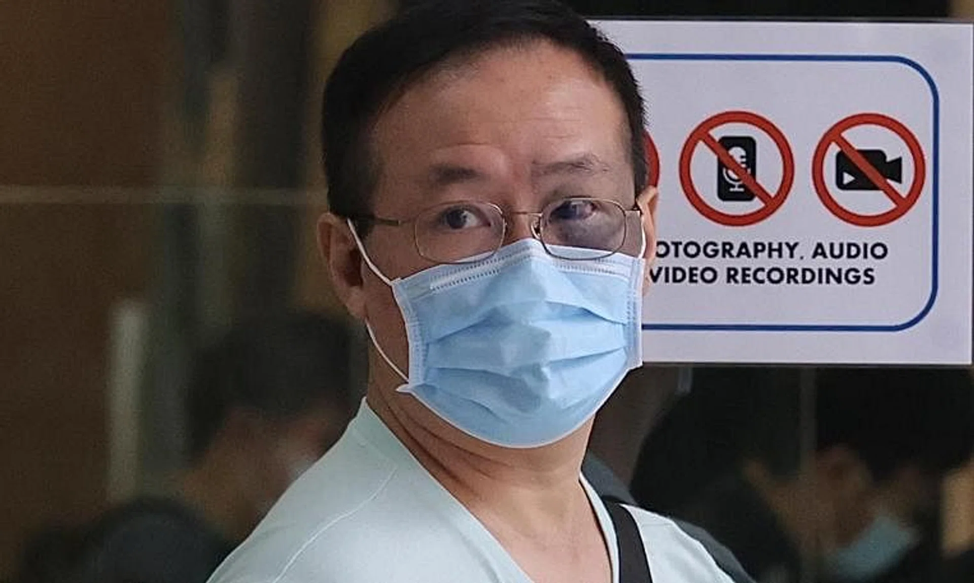 Ong Lam Wah was convicted of committing a rash act that endangers human life.