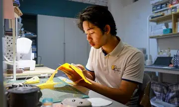 Student with autism gives back to disabled community through Temasek Poly's design challenge