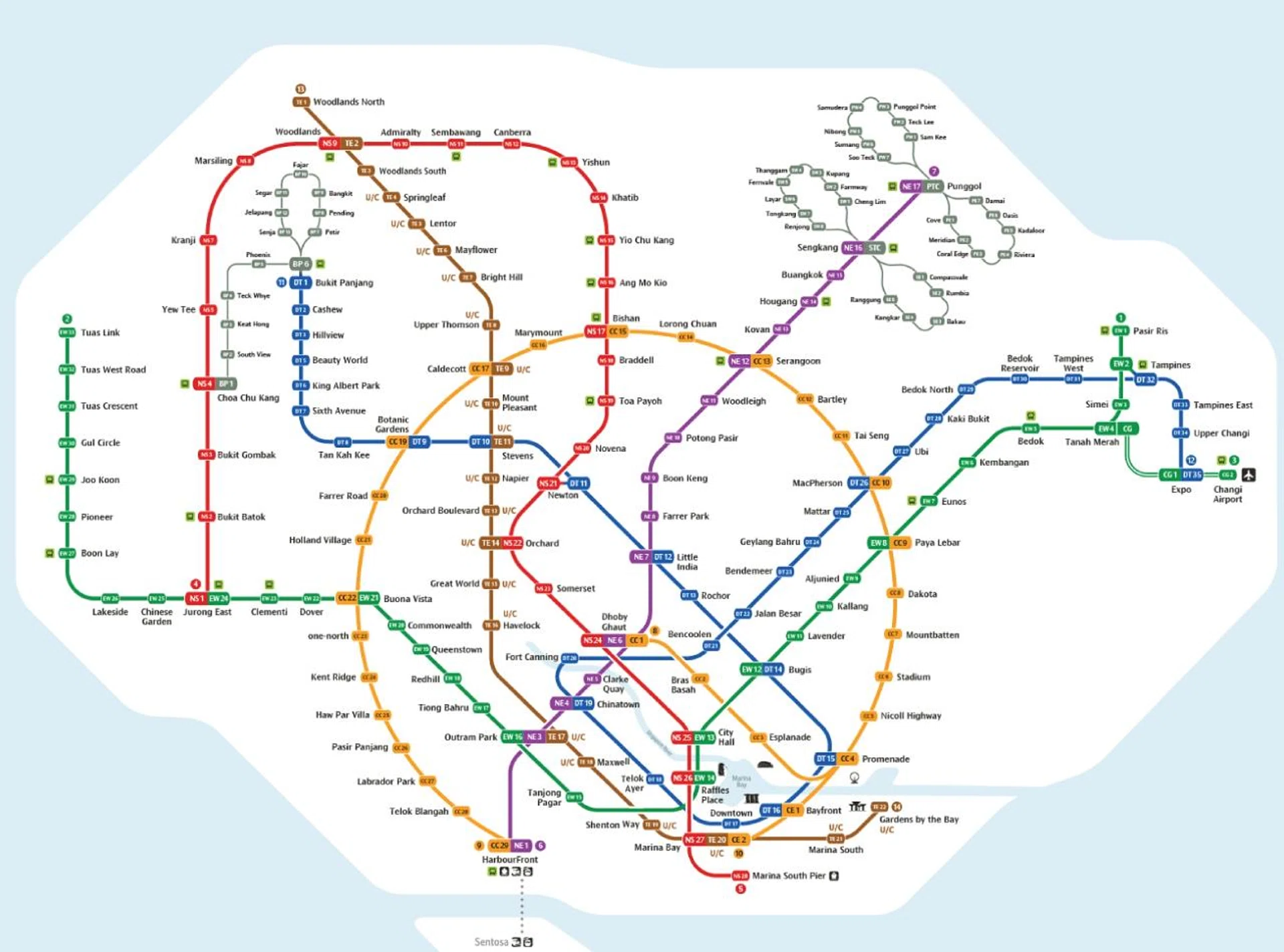 In a Twitter poll, 74 per cent say the Circle Line is yellow. What do you say? 