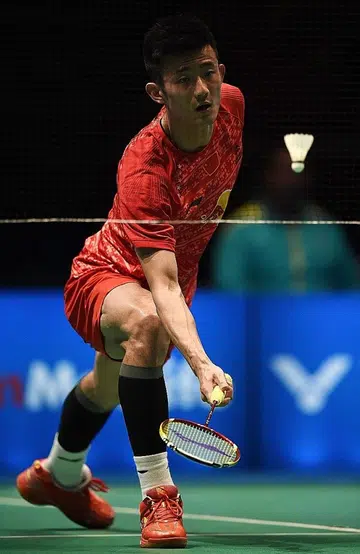 World No. 1 Chen wants crowning glory of beating Lin in Olympic final