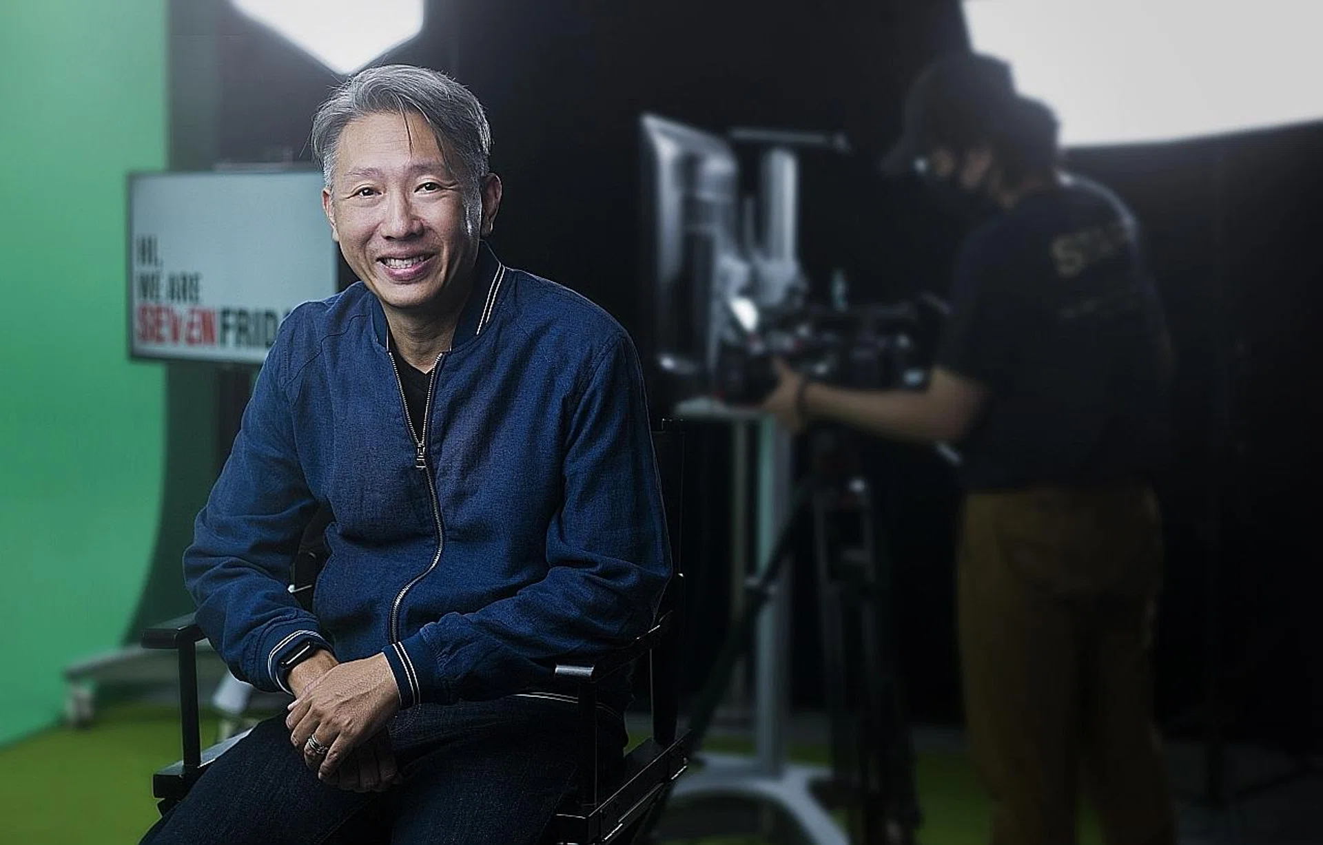 Mr Henry Tan, managing director of Se7en Friday, and his team got up to speed with running events that would pivot online. 