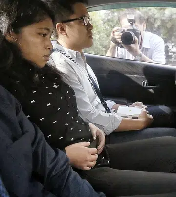 Maid charged with toddler's death
