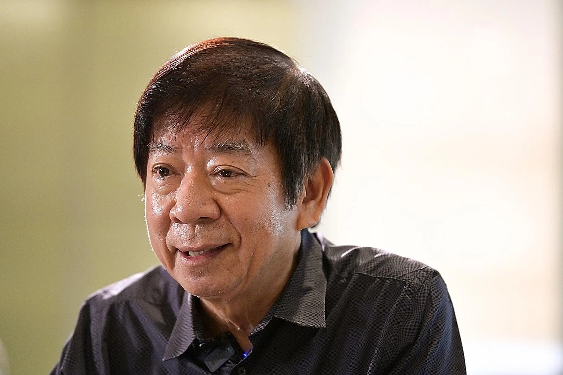 Mr Khaw Boon Wan is chairman of the SPH Media Trust. 