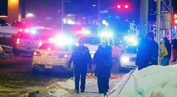 6 killed, 8 hurt in shooting  at Quebec City mosque