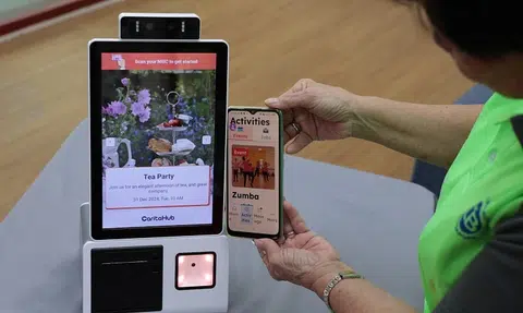 Our Kampung app helps seniors stay socially engaged