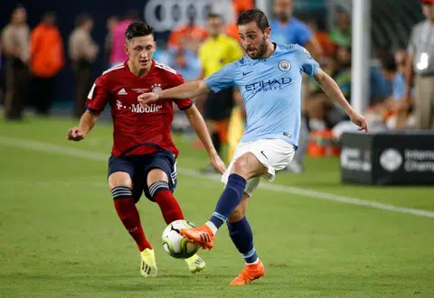 Man City wrap up US tour with win over Bayern