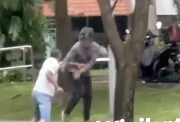 2 men arrested for affray after fight involving screwdriver