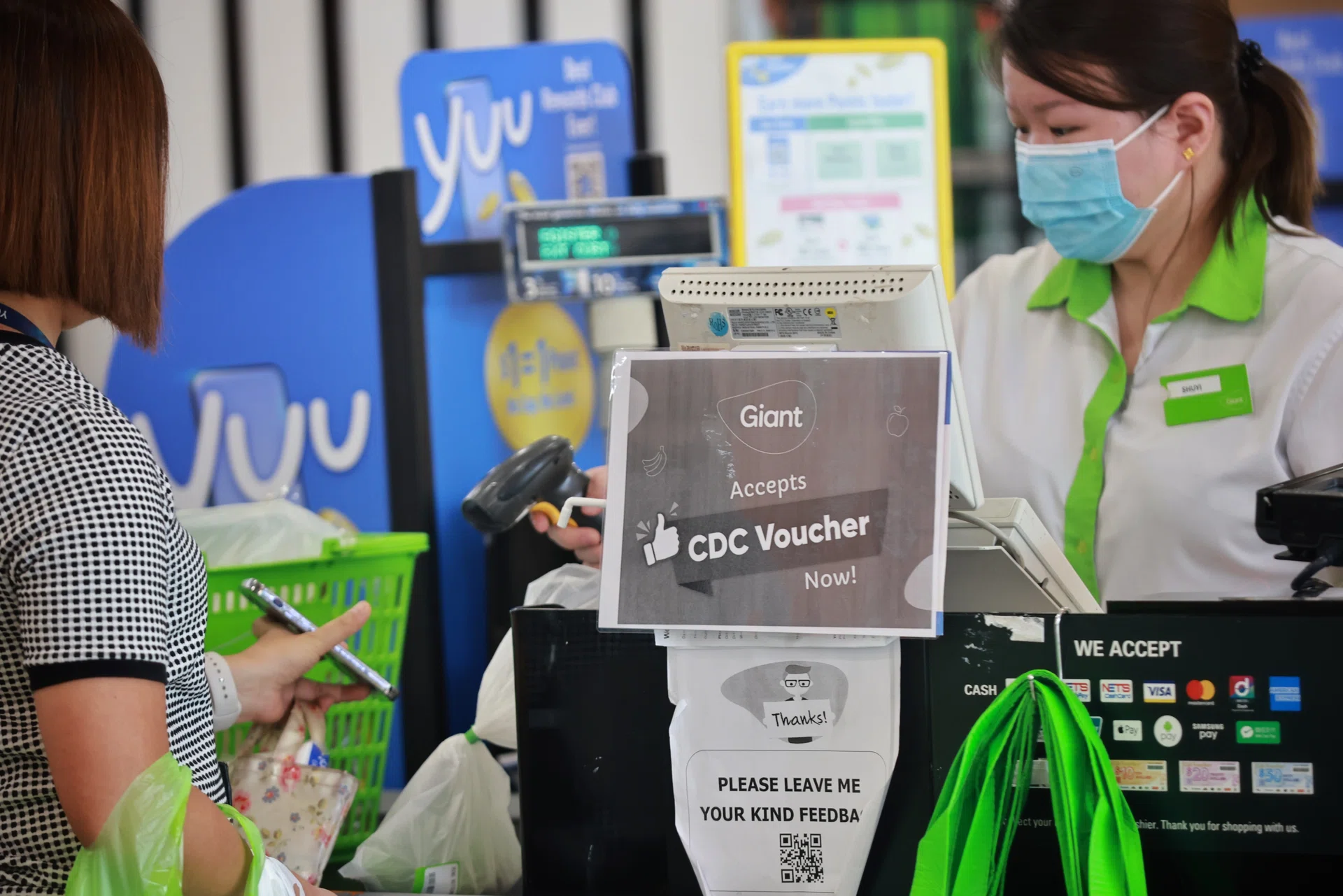 The Community Development Council (CDC) vouchers will also be raised by $100 in 2024.