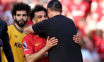 Salah hints at staying with Liverpool next season
