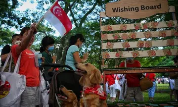 National Day celebrations kick off as large-scale carnivals return to the heartland