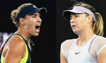 Kerber knocks out Sharapova