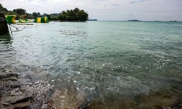 Bukom oil spill cleanup nears end, no new slicks spotted