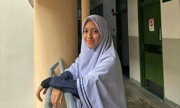 Madrasah IB student hopes to study law in a local university