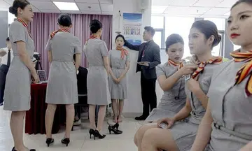Hainan Airlines attendants who are 'overweight' will be grounded, sparks public outcry in China