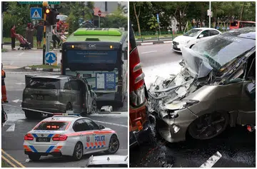 Passenger dies in Punggol accident involving car and bus