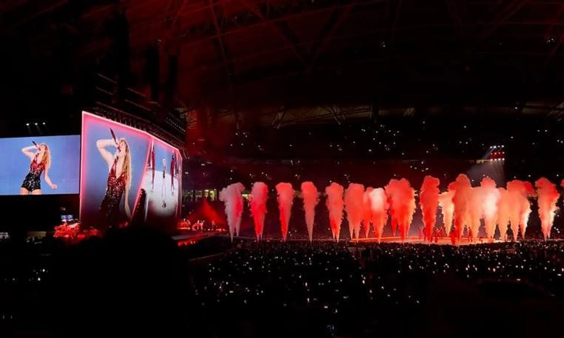 The sudden gift of a Taylor Swift Eras Tour ticket, and the kindness and generosity of fans and friends, allowed the writer to go from a "Cat 100" seat to Cat 1 in less than an hour.