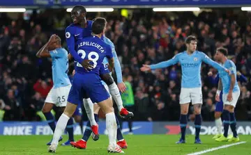 Man City handed first EPL defeat of season at Chelsea