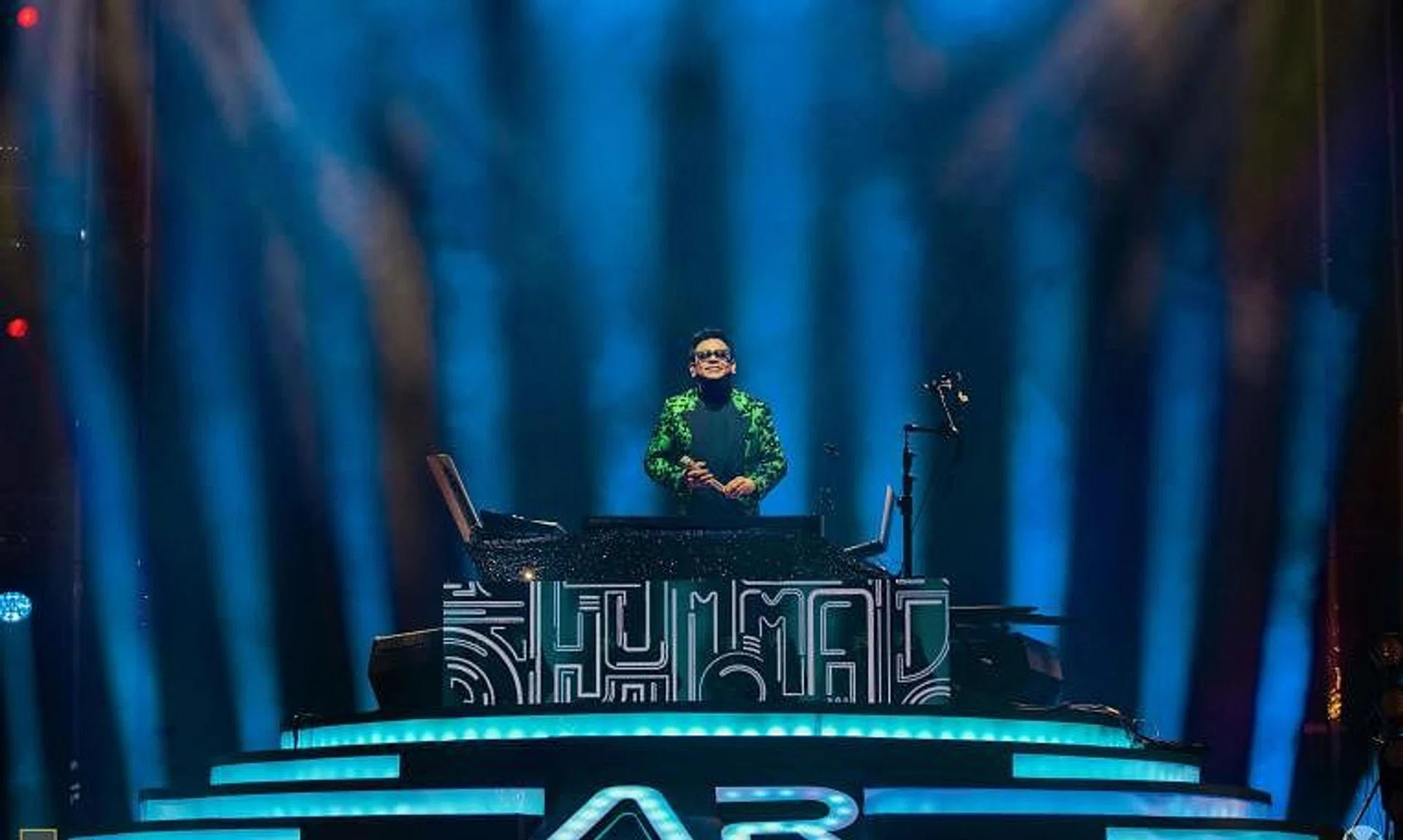 Multi-award-winning Indian composer AR Rahman's concert at the National Stadium will be the biggest concert in Singapore by an Indian artiste.