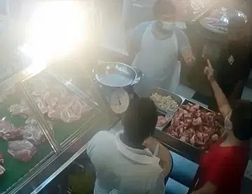 Fishmonger in spitting spat with mutton seller fined $300