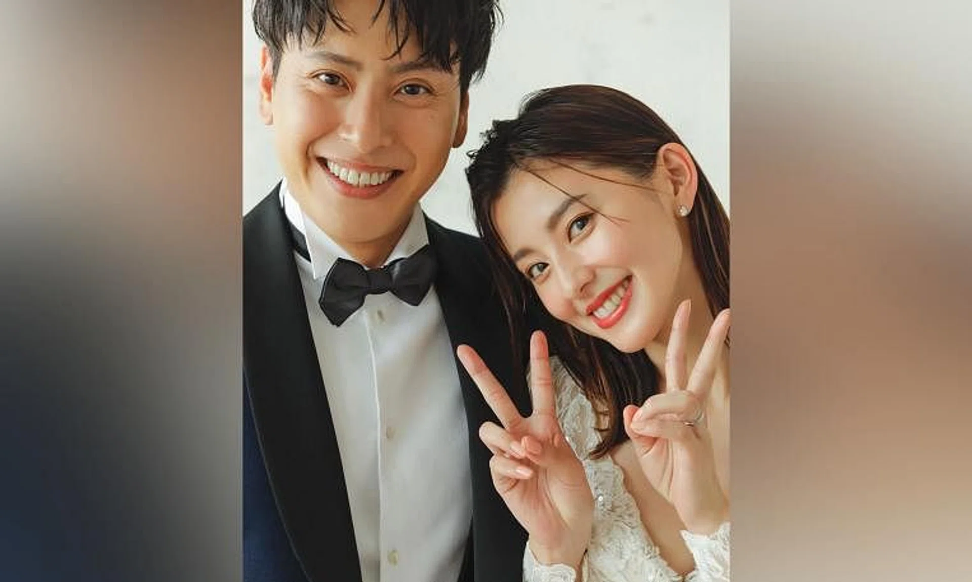 Japanese actress Aya Asahina married singer Kenjiro Yamashita in 2021.