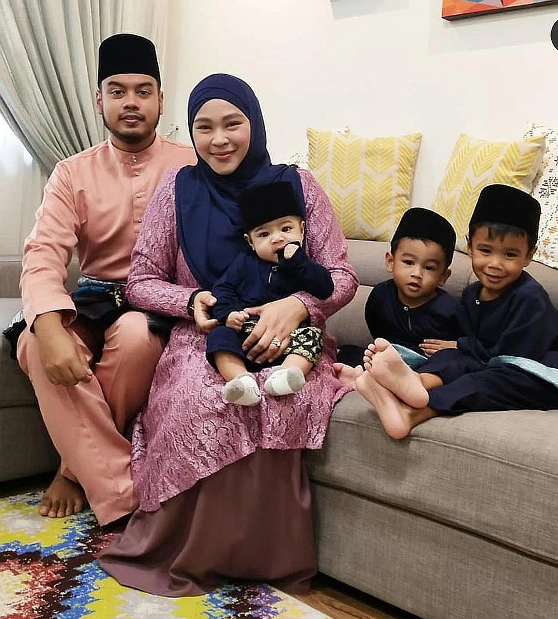 Ms Nursharini Arifin, who started working from home in late March, saw a $30 increase in the latest electricity bill.