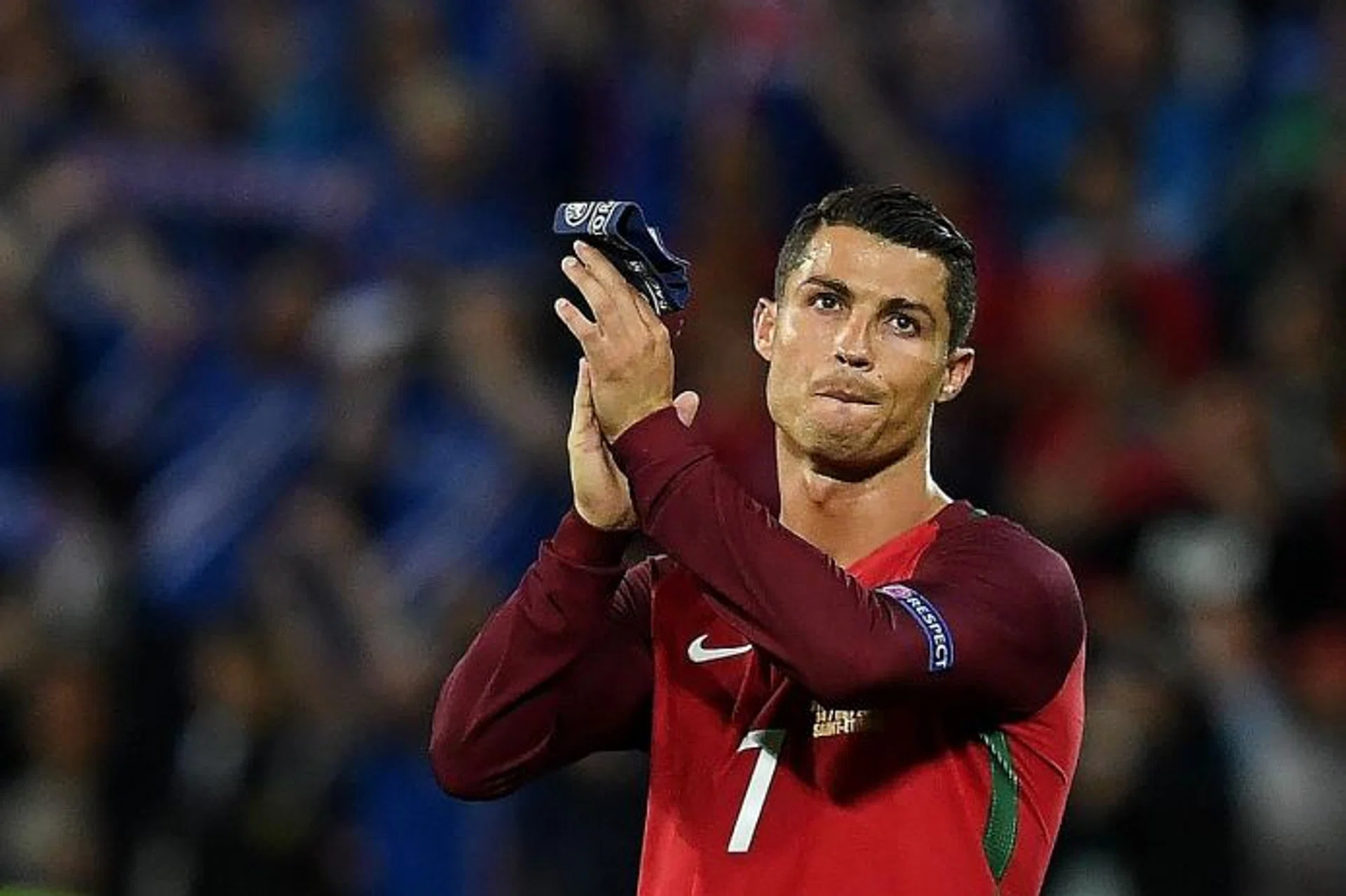 Cristiano Ronaldo.