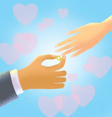The rising cost of loving