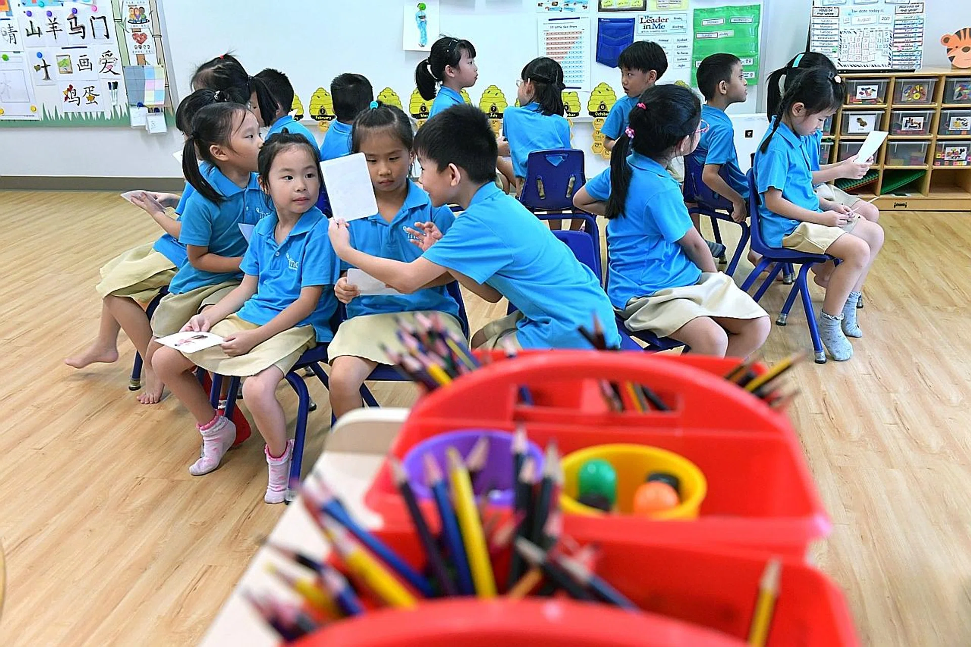 There will also be more MOE Kindergartens, which provide education for all three mother tongue languages. 
