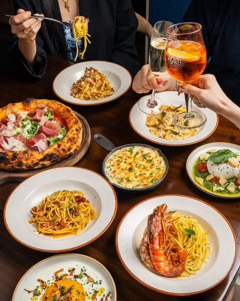 Italian restaurant Casa Vostra has updated its menu with new dishes.