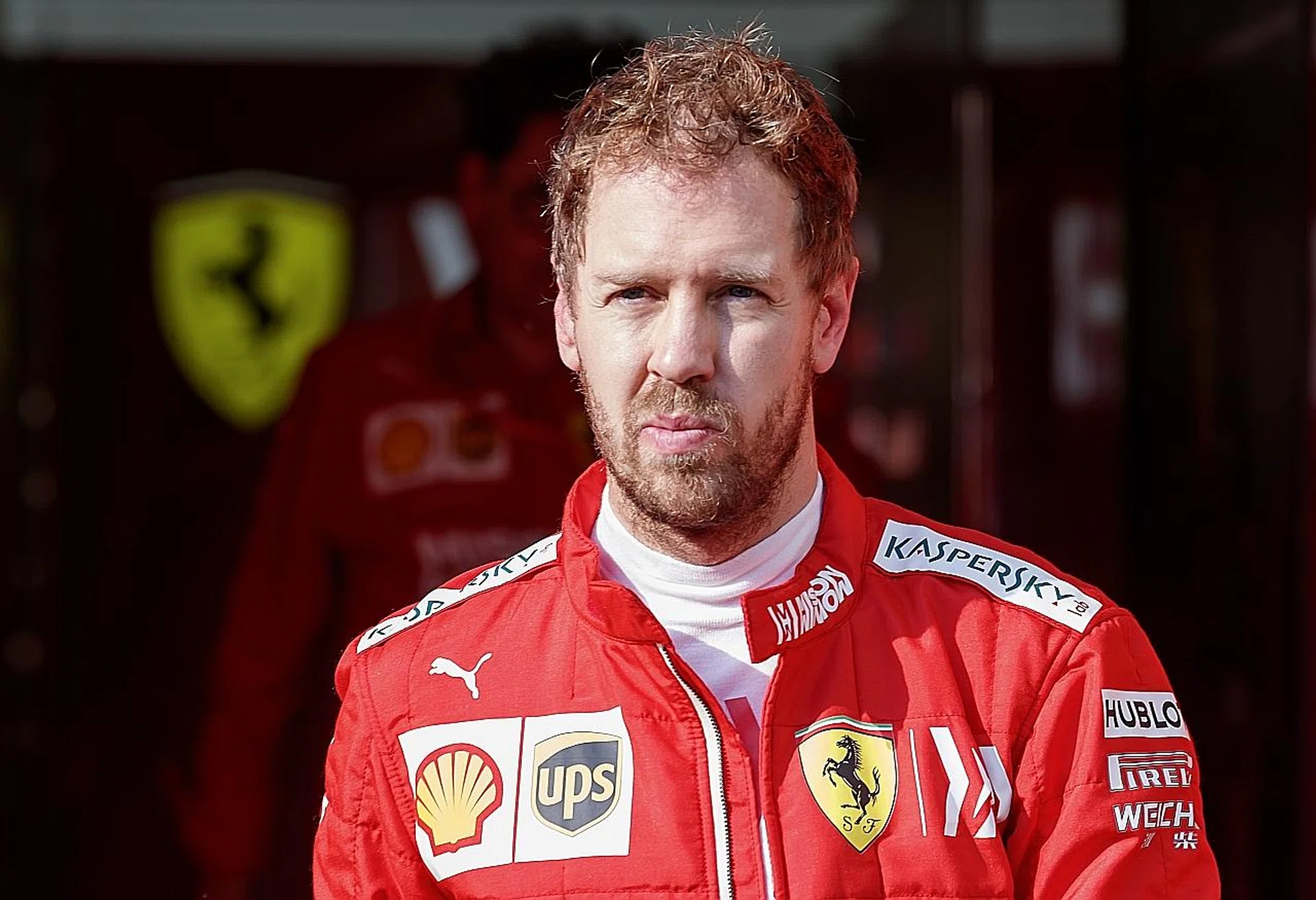 Sebastian Vettel. 