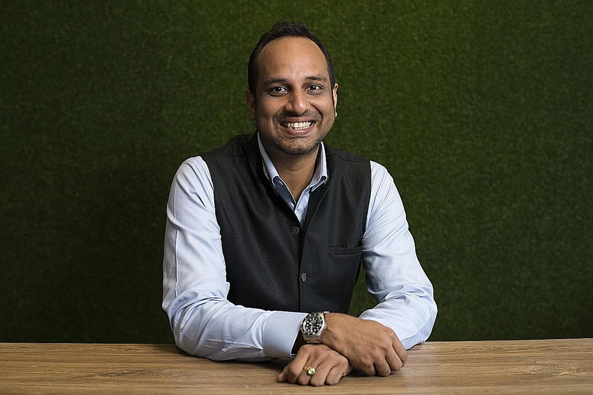 Mr Priveen Raj Naidu. 