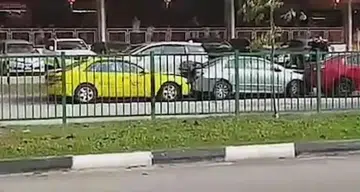 ComfortDelGro reaching out to owners of cars rammed by taxi