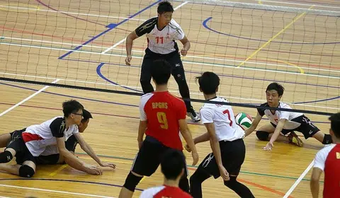 Sweet revenge for Bukit Panjang B boys' volleyball team