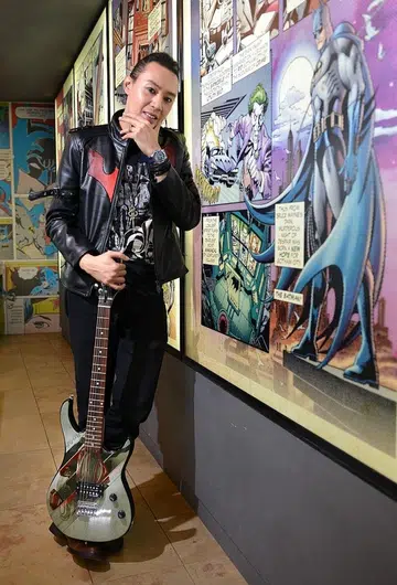 Local guitarist Alif Putra endorses DC Comics Super Heroes