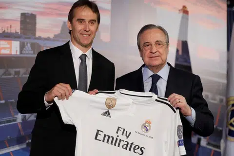 Real chief attacks Spain's decision to sack Lopetegui