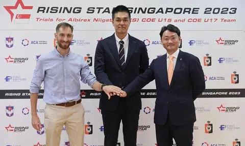 Albirex and Deinze build new pathway to Europe for local youngsters